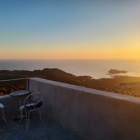 Des Reves, Vue Exceptionnelle Sur Terrasse Privee,la Casamatta ゲストハウス サンテュリ